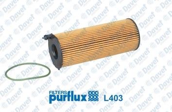 PURFLUX L403 Yag Filtresi Audi A4 2.7 Tdi Q7 3.0 Tdi 4.2 Tdi 06 - 12vw Touareg 3.0 Tdi 04 - 10